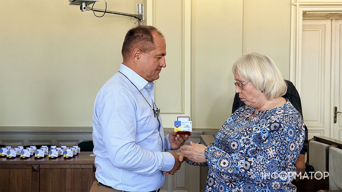У Коломиї вперше відбулося вручення особливої відзнаки "Мати Героя" 8