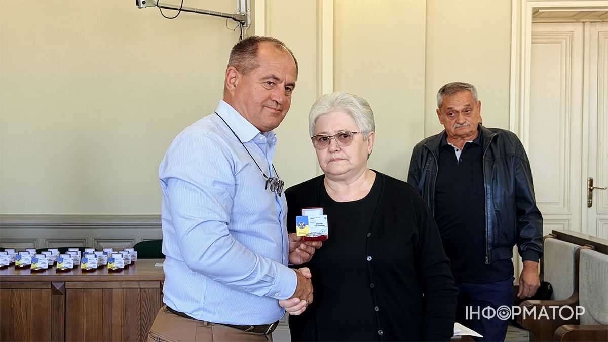 У Коломиї вперше відбулося вручення особливої відзнаки "Мати Героя" 7