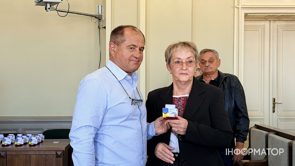 У Коломиї вперше відбулося вручення особливої відзнаки "Мати Героя" 5