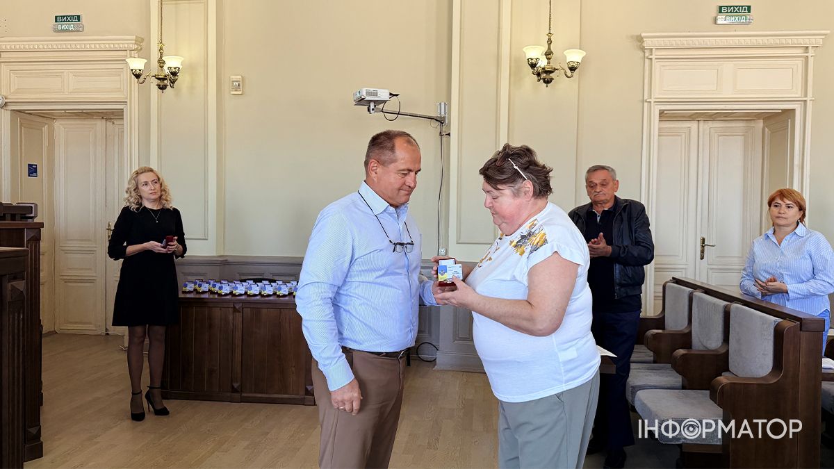 У Коломиї вперше відбулося вручення особливої відзнаки "Мати Героя" 2