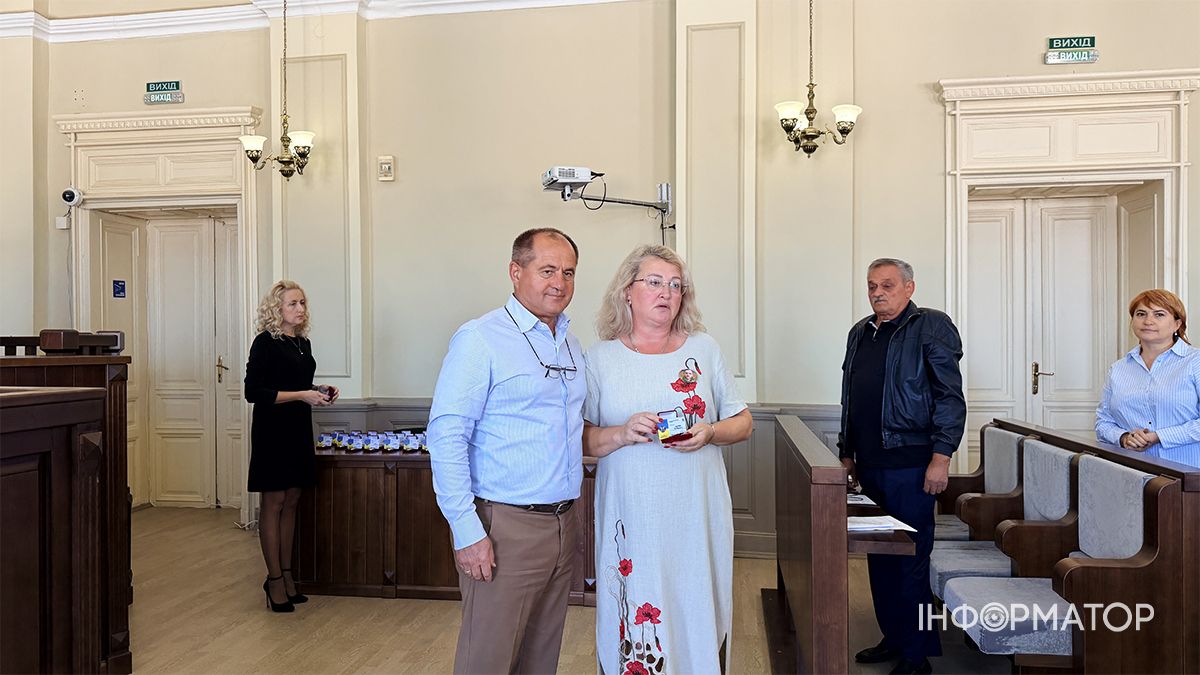 У Коломиї вперше відбулося вручення особливої відзнаки "Мати Героя" 1