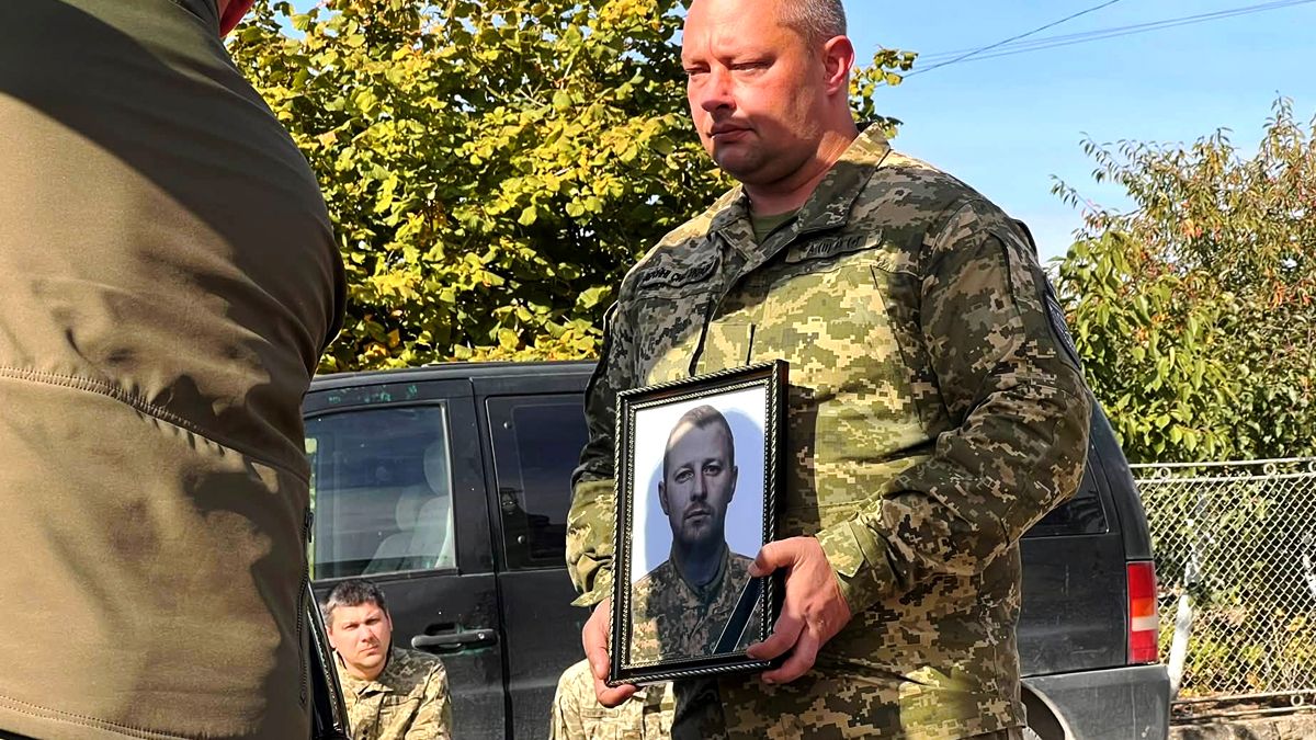 зустріч скорботного кортежу в городенці