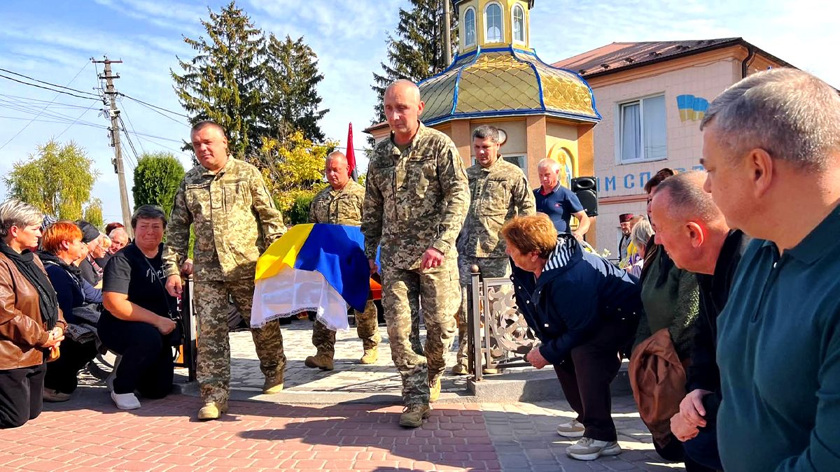 На щиті до Городенківської громади повернувся воїн Бірюков Олексій 2