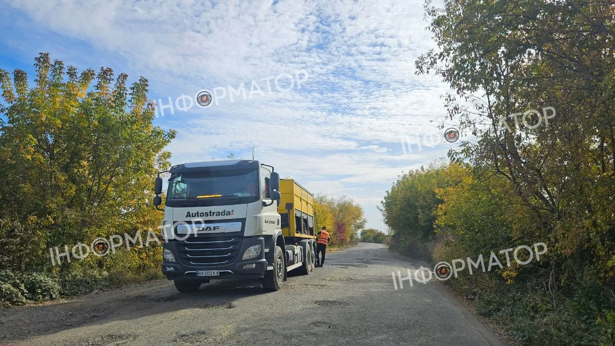 Ремонт дороги Т-09-04 Озеряни–Кути на ділянці Заболотів–Гвіздець