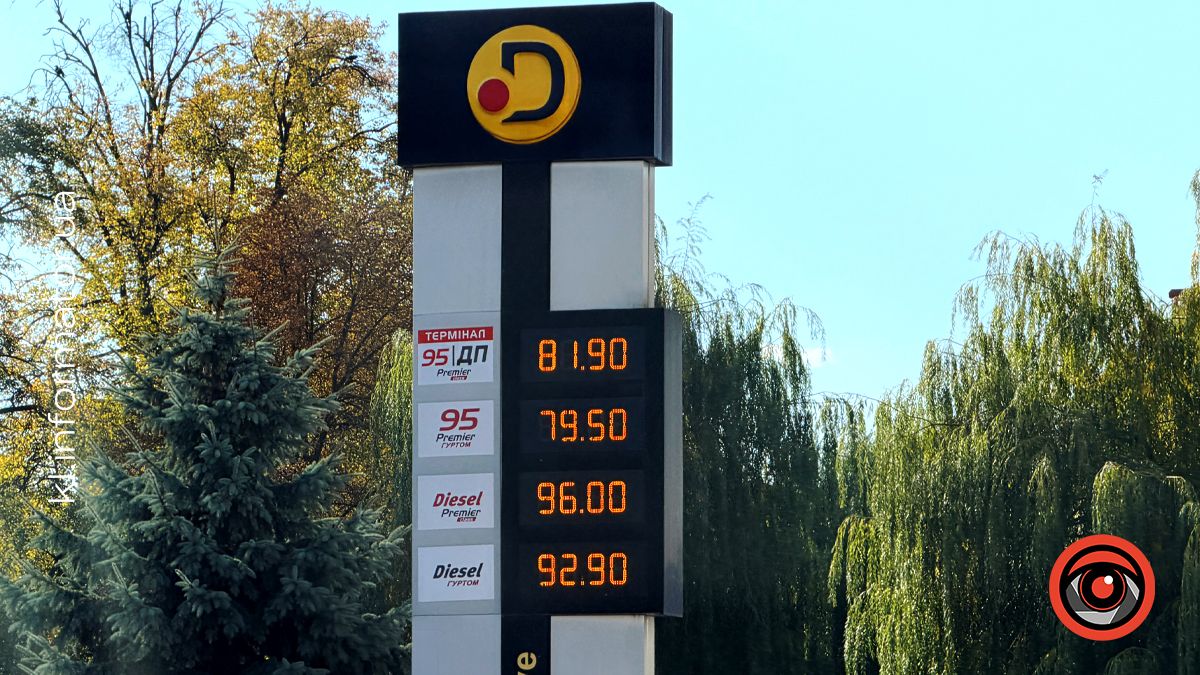 Скільки коштує пальне у Коломиї 8 жовтня 2