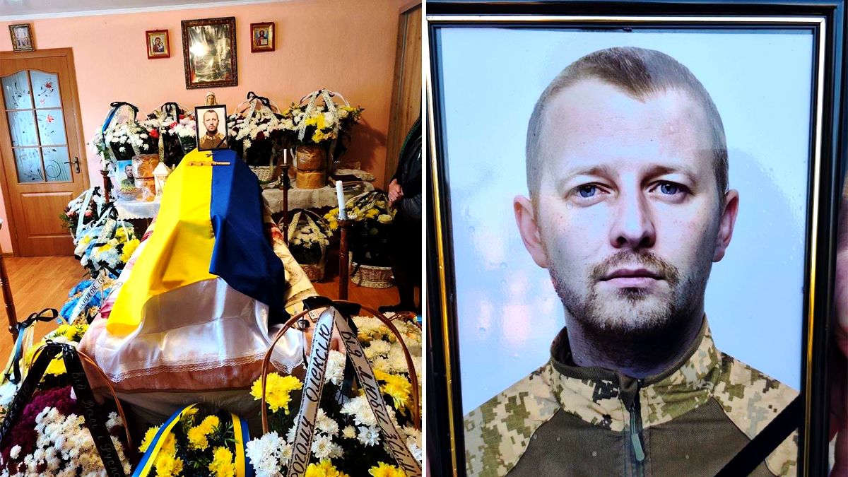 похорон Олексія Бірюкова на Городенківщині