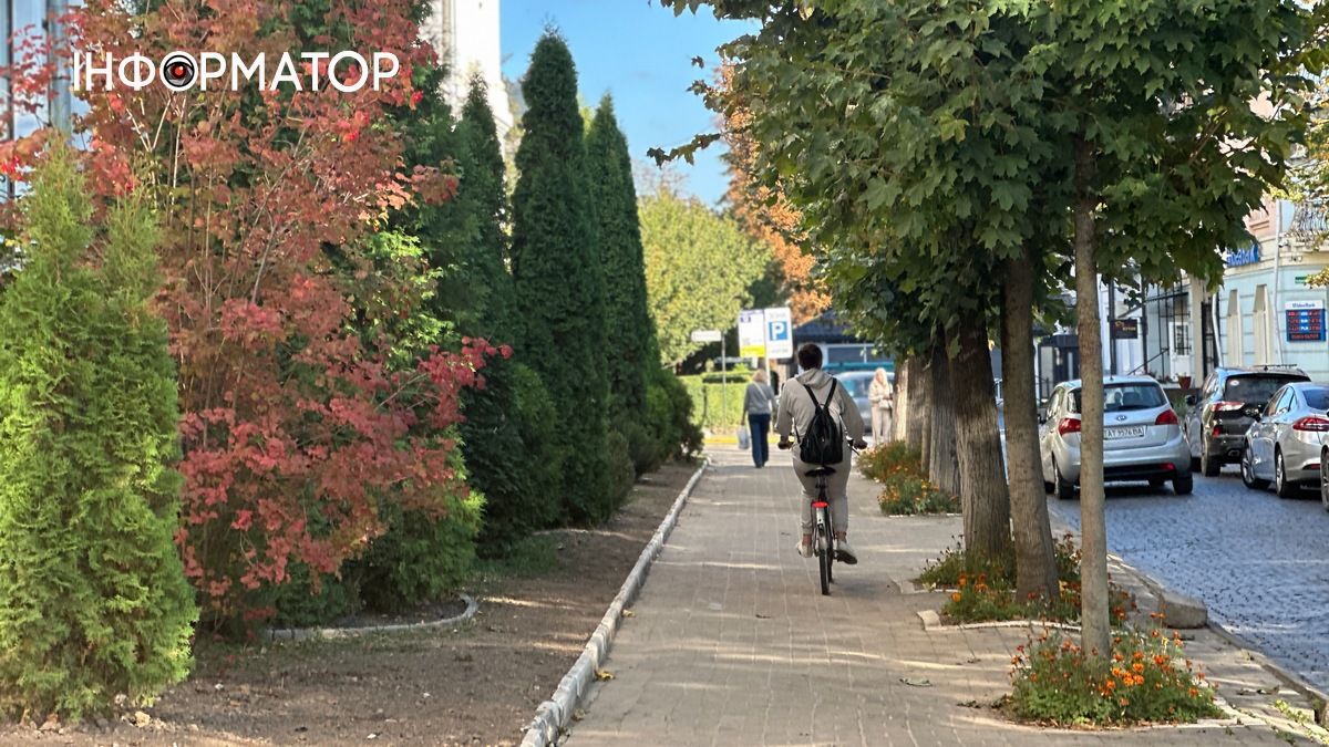Рекордна спека спостерігалась в трьох містах Прикарпаття 8 жовтня
