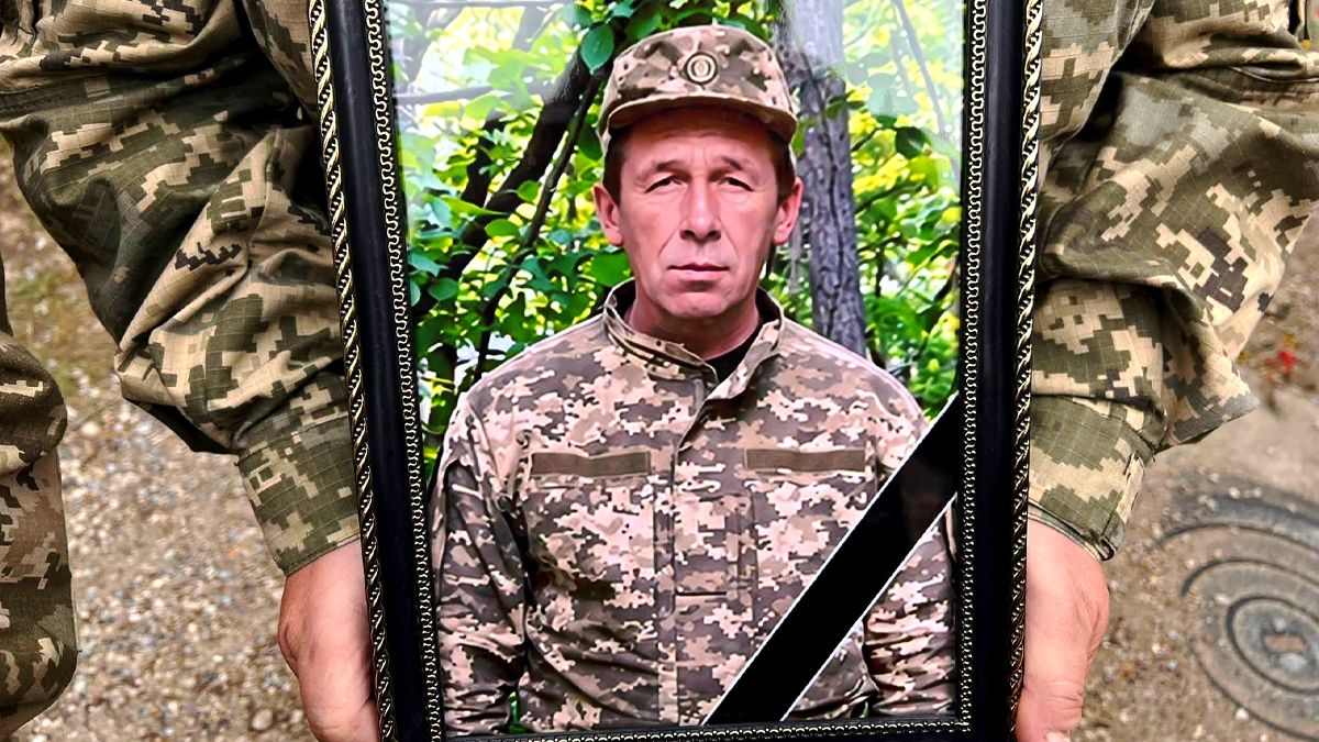 похорон воїна у городенці