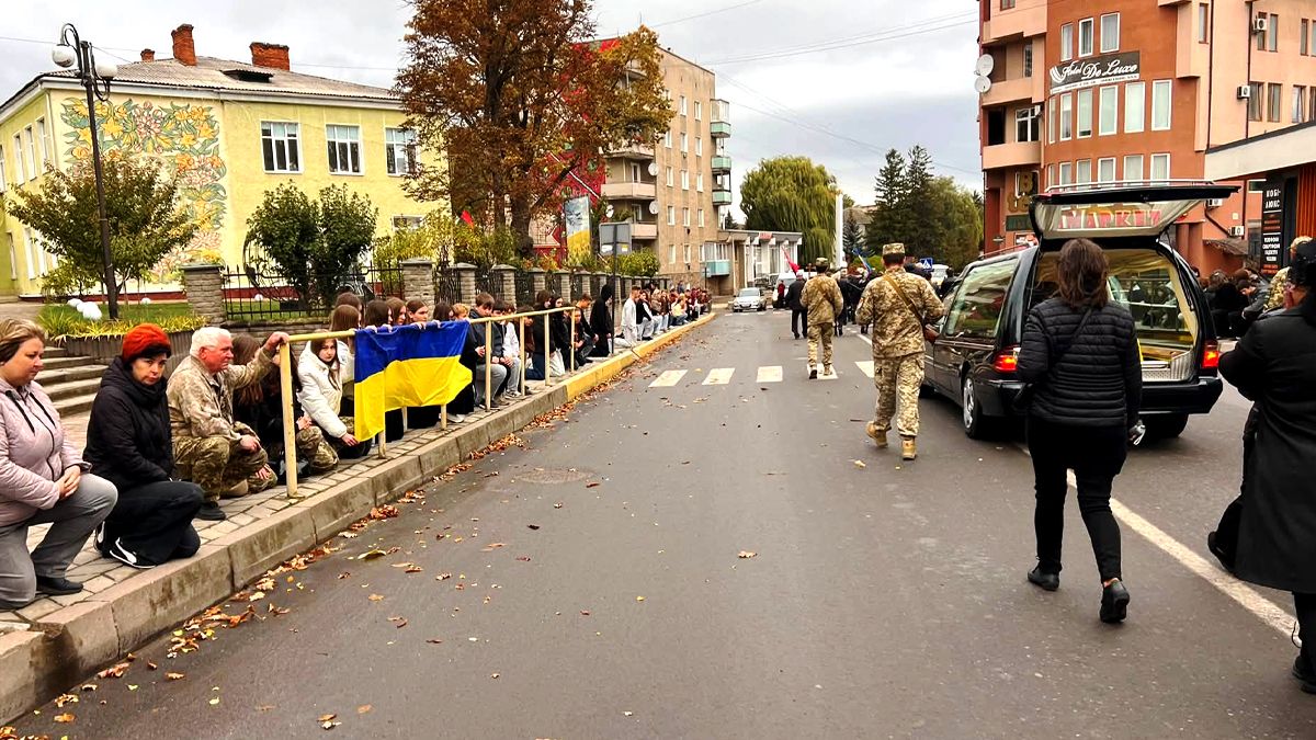 Чин похорону воїна Любомира Вінтоника пройшов у Городенці 8