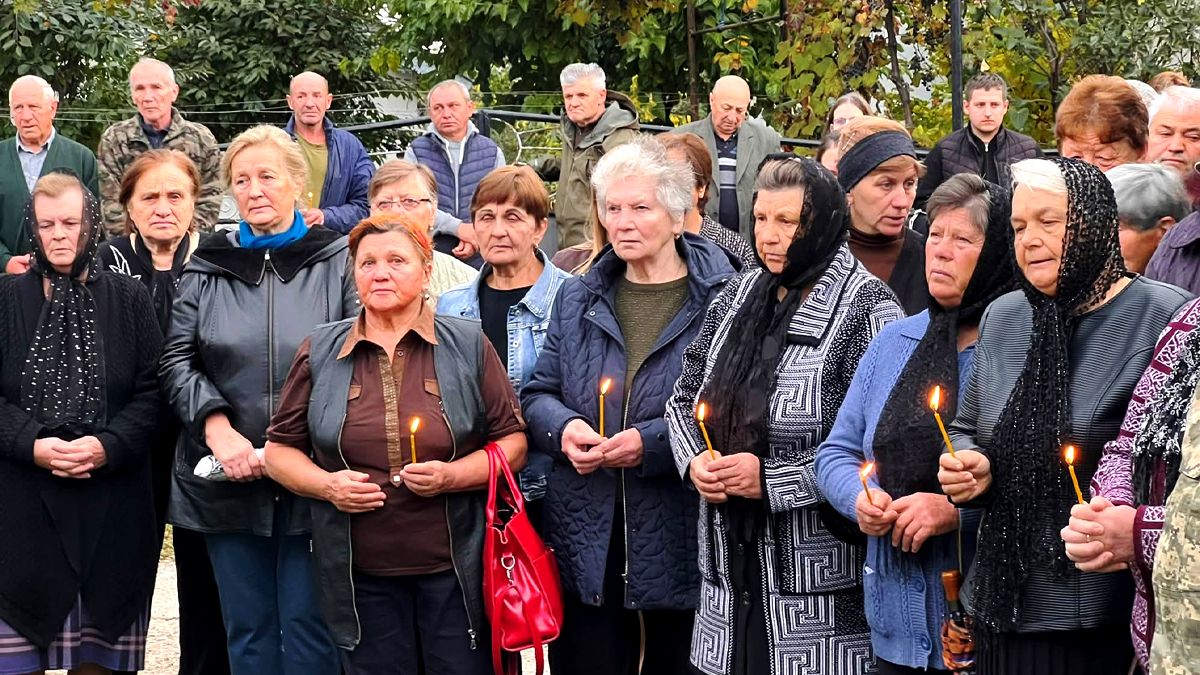 Чин похорону воїна Любомира Вінтоника пройшов у Городенці 4