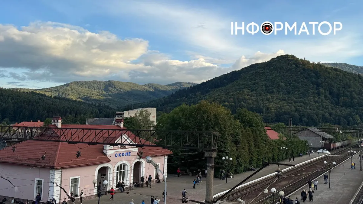Космічна Боржава: як виглядають Карпати у міжсезоння | Фоторепортаж 1