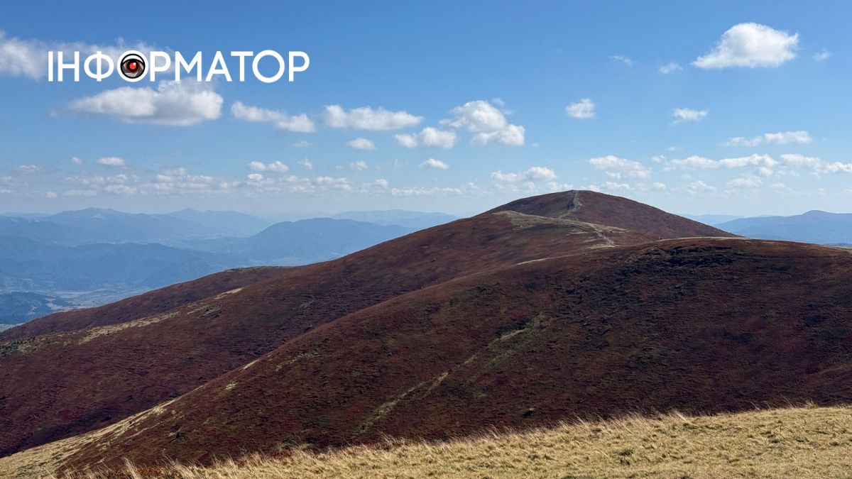 Космічна Боржава: як виглядають Карпати у міжсезоння | Фоторепортаж 6
