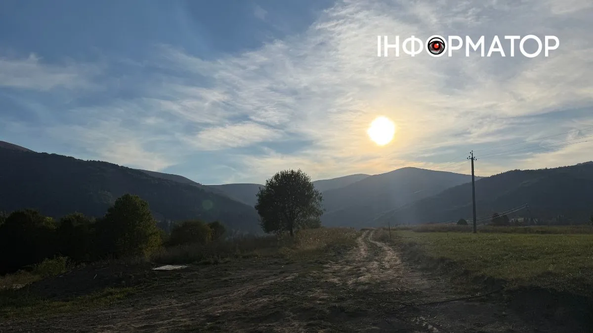 Космічна Боржава: як виглядають Карпати у міжсезоння | Фоторепортаж 2