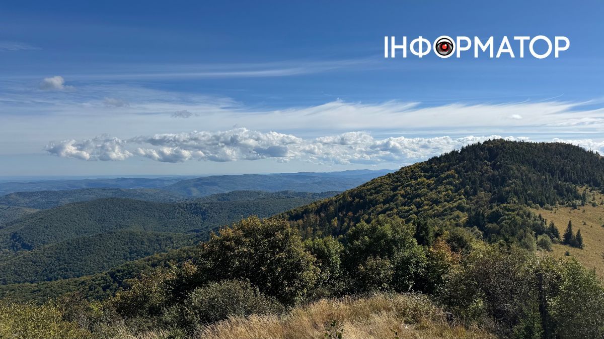 Космічна Боржава: як виглядають Карпати у міжсезоння | Фоторепортаж 10