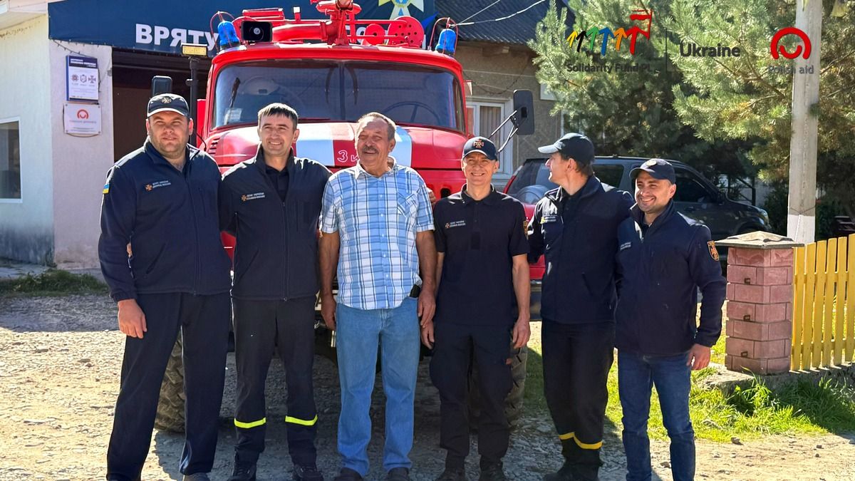 Ближче дорівнює швидше. Як працює добровільна пожежна бригада у селі Прокурава, що на Косівщині |  ВІДЕО