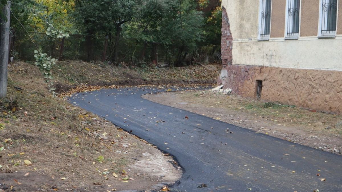 У Коломиї відремонтували ще три вулиці та міжквартальний проїзд 2