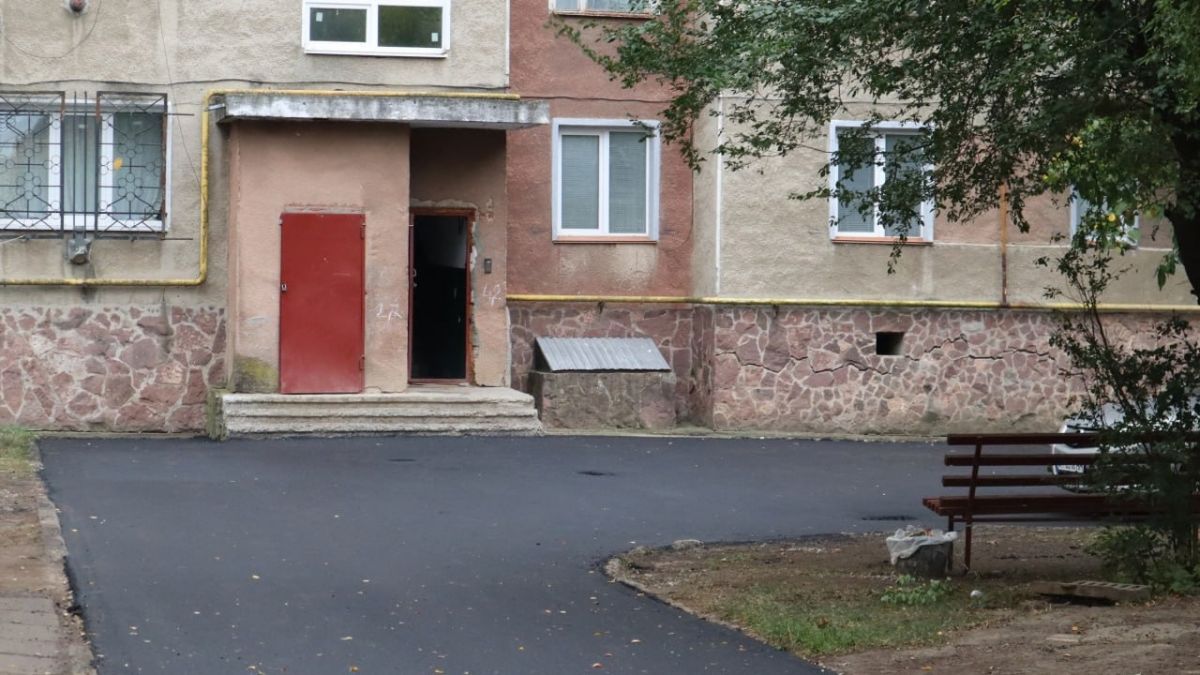 У Коломиї відремонтували ще три вулиці та міжквартальний проїзд 3