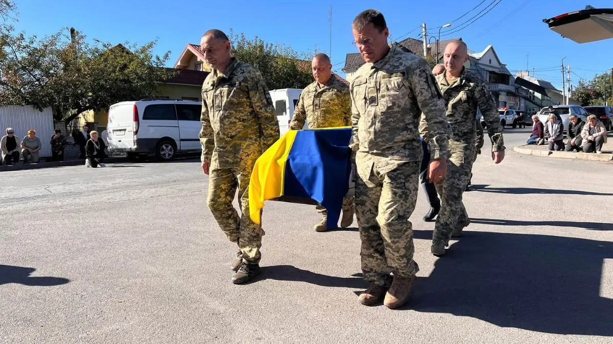 На щиті повернувся захисник Микола Мороз