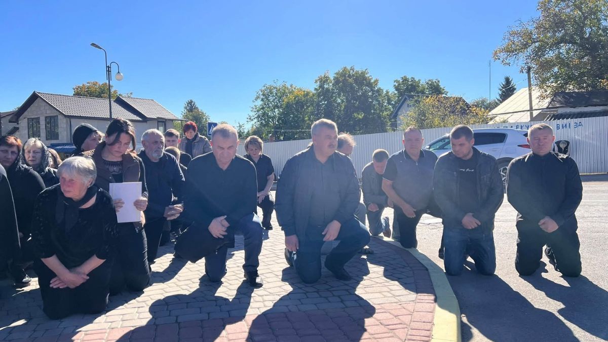 На щиті до Городенківської громади повернувся захисник Микола Мороз 3