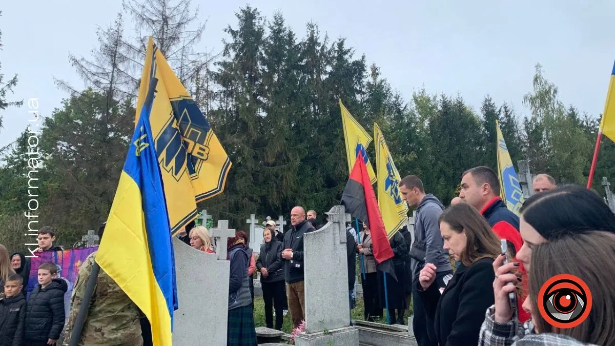 У Коломиї провели автопробіг пам’яті загиблого азовця Тараса Баришнікова 2
