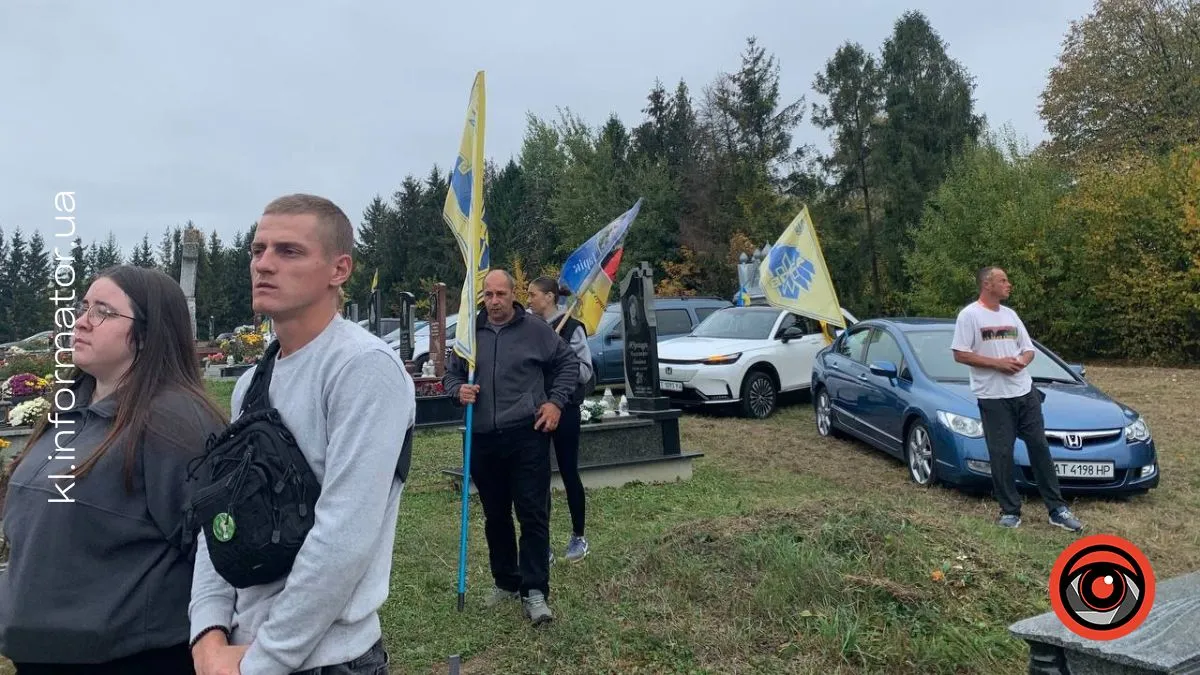 У Коломиї провели автопробіг пам’яті загиблого азовця Тараса Баришнікова 3