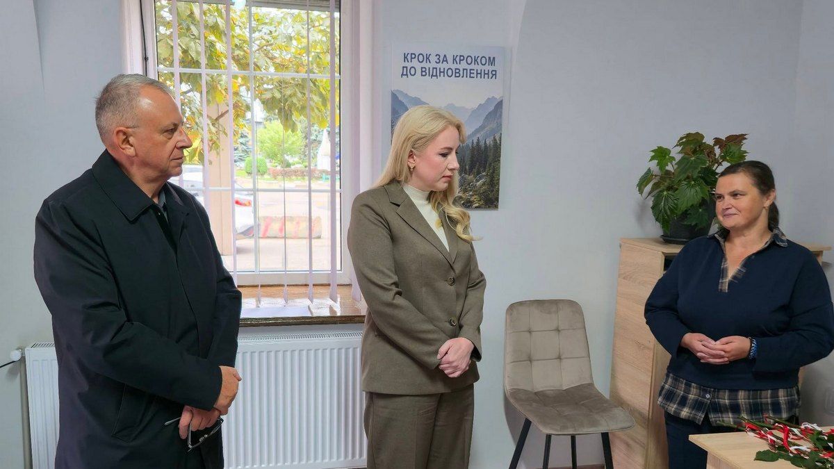 Ветеранський простір "Open Space" відкрили у Снятинській громаді