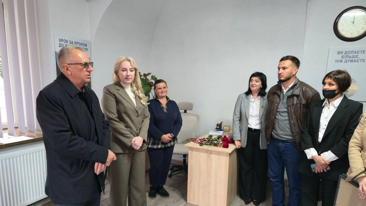 Ветеранський простір відкрили у Снятинській громаді 2