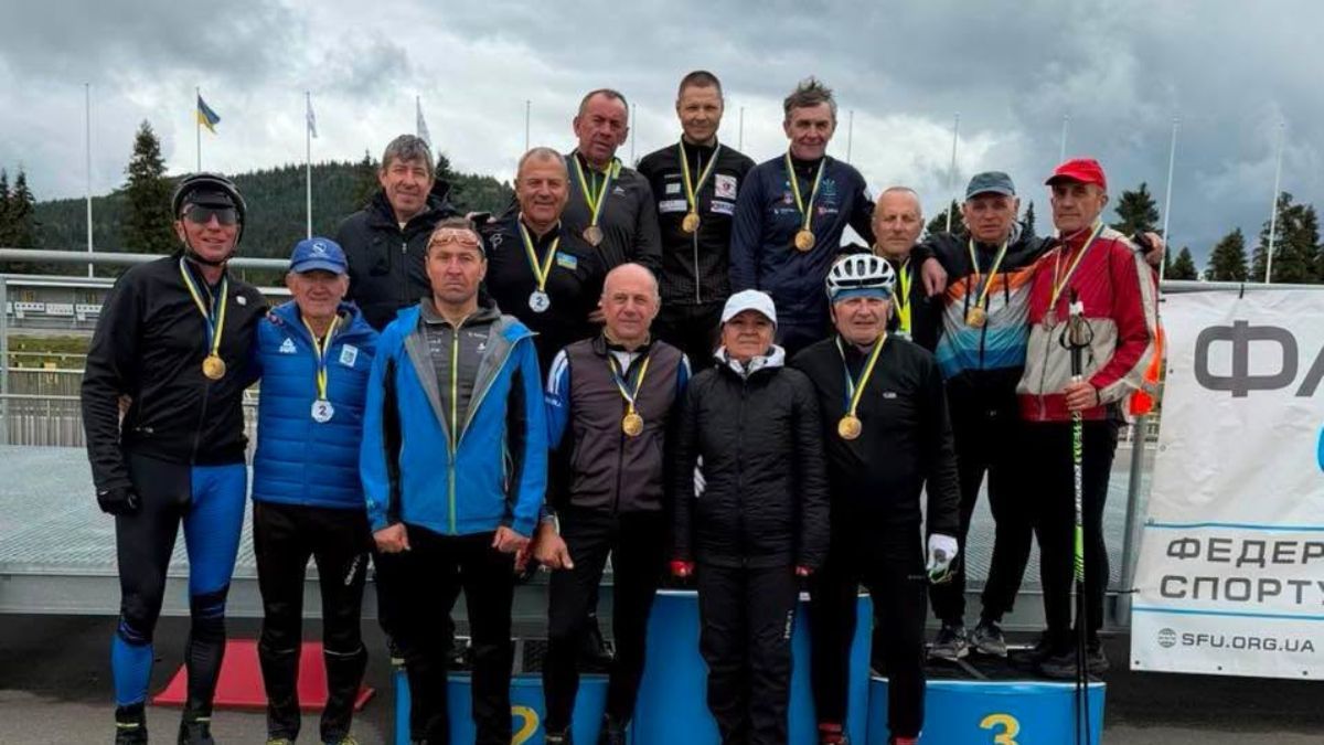 Спортсмени з Прикарпаття здобули золоті медалі на чемпіонаті України