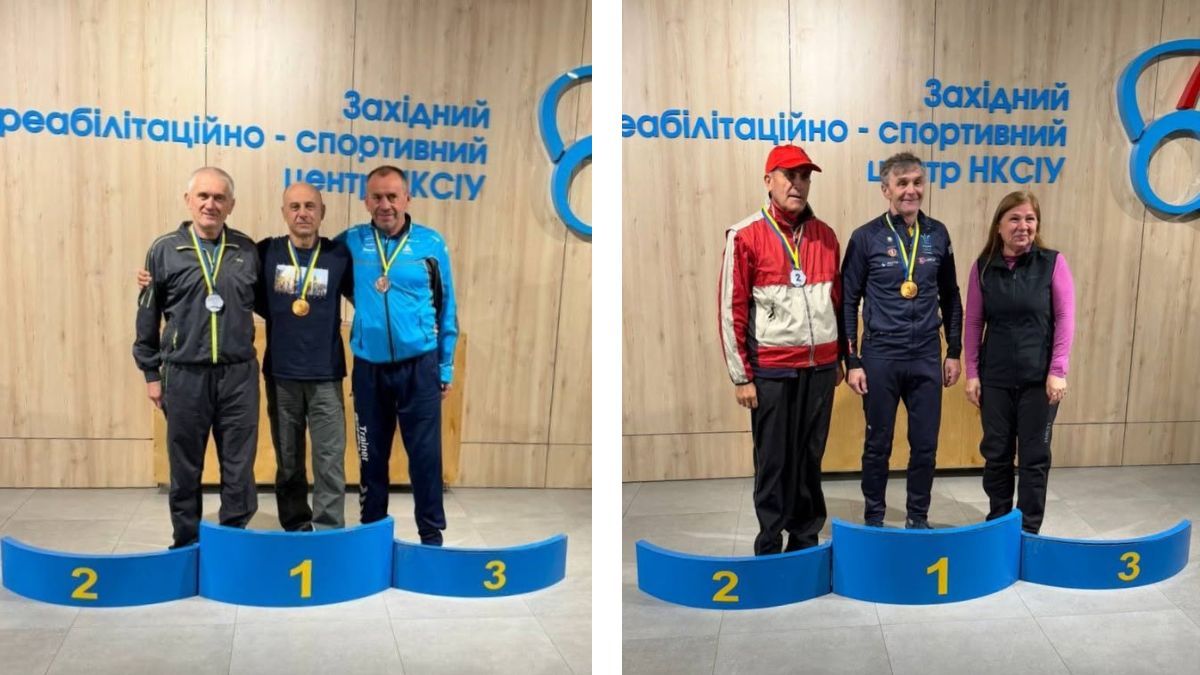 Спортсмени з Прикарпаття здобули чотири золоті медалі на чемпіонаті України 2