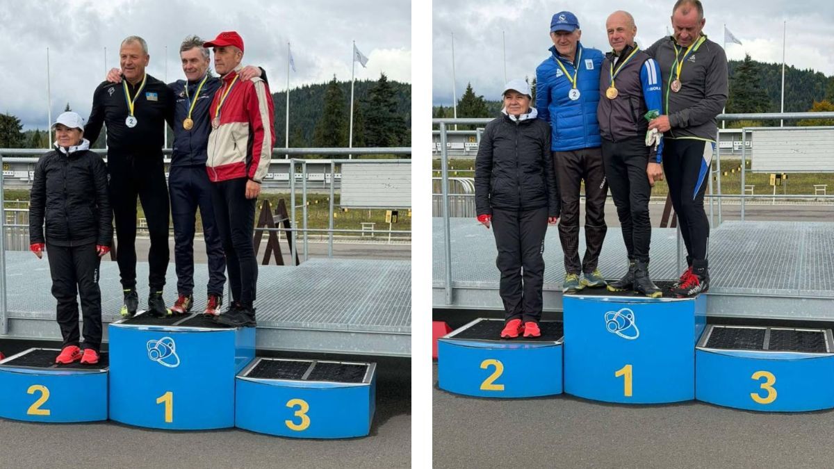 Спортсмени з Прикарпаття здобули чотири золоті медалі на чемпіонаті України 1