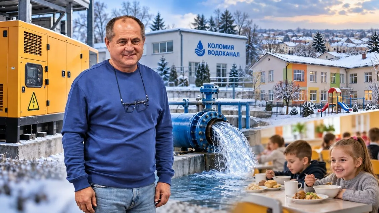 Чи буде в Коломиї вода під час блекаутів і як працюватимуть школи та садочки взимку: що каже міський голова