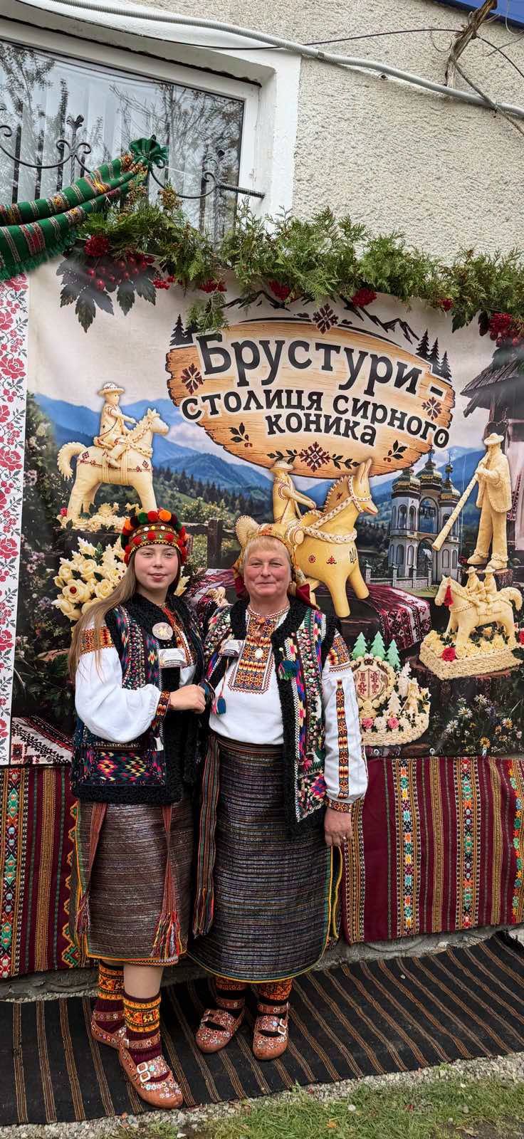 Як гуцули перетворюють сир на мистецтво: у Брустурах відбулися «Фестини сирного коника» 2