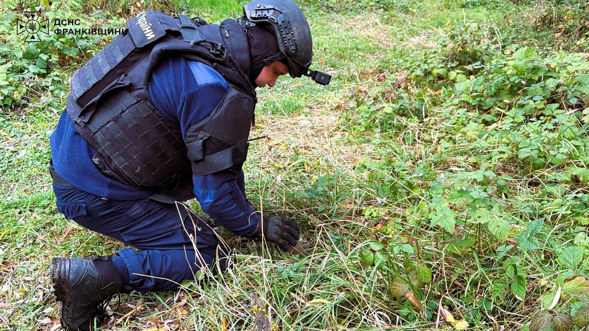 Сапери знищили вибухонебезпечні предмети на Косівщині та Коломийщині 2