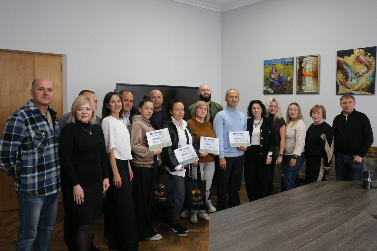 Чотири ветеранські бізнеси у Коломиї отримають по 100 тис грн на розвиток своїх проєктів 1