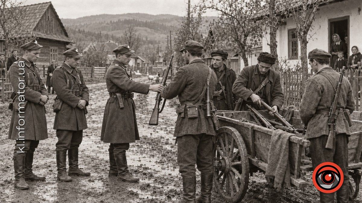 Як Василь Свірнюк з Товмачика перебрався за чорта і ледь не поплатився за свою витівку життям