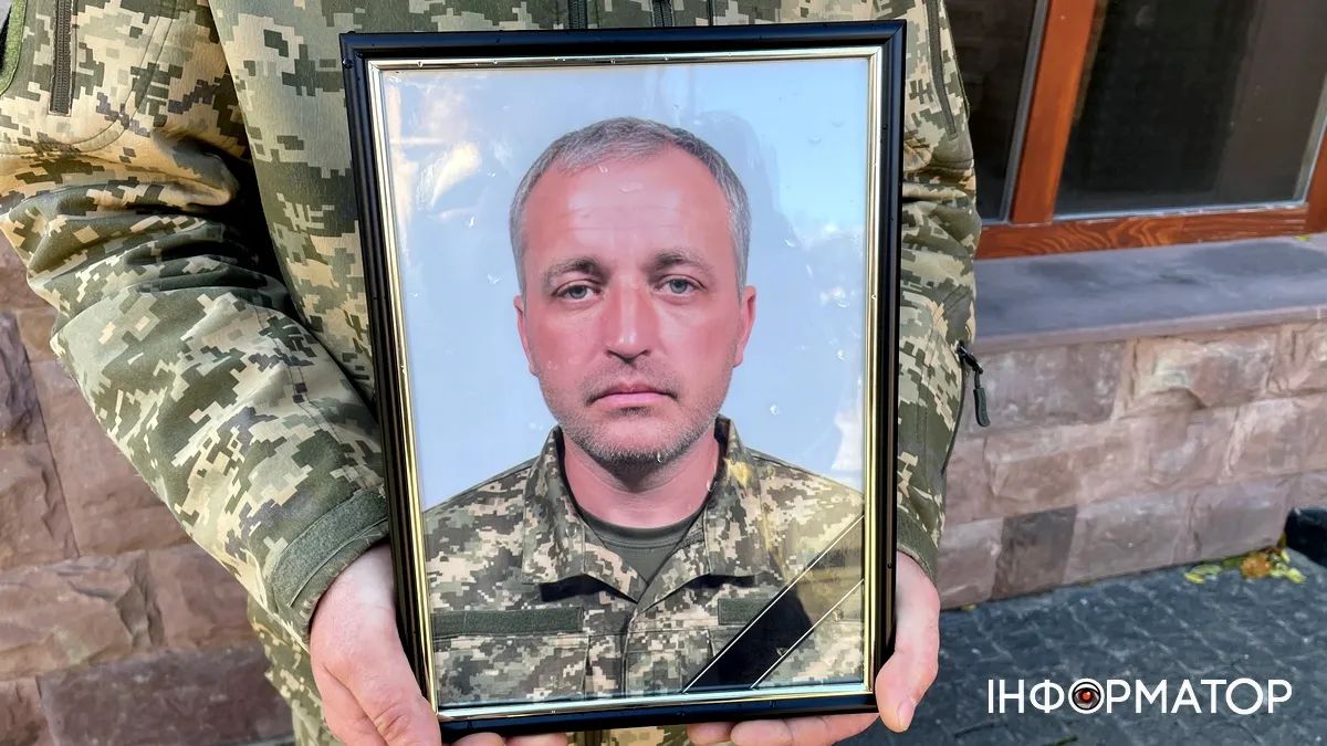 Незабуті: рік тому на війні загинув захисник Володимир Гринкевич 1