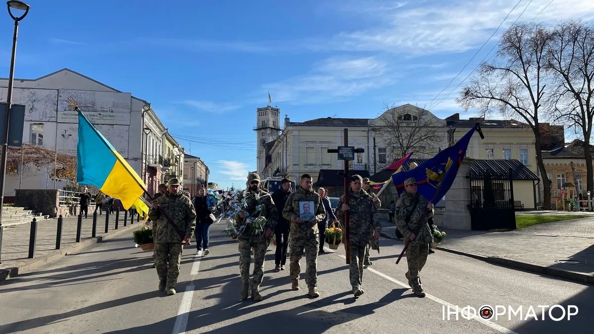 Незабуті: рік тому на війні загинув захисник Володимир Гринкевич 2