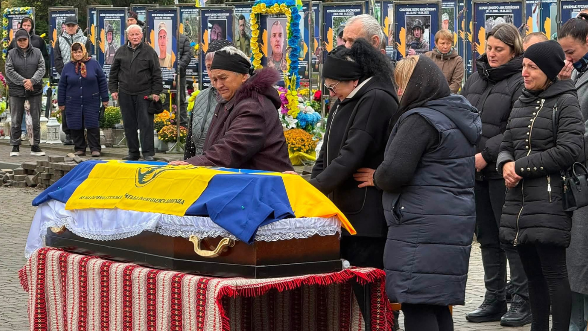 На вічний спочинок до Отинії повернувся Максим Чужак (Захарчук) 1