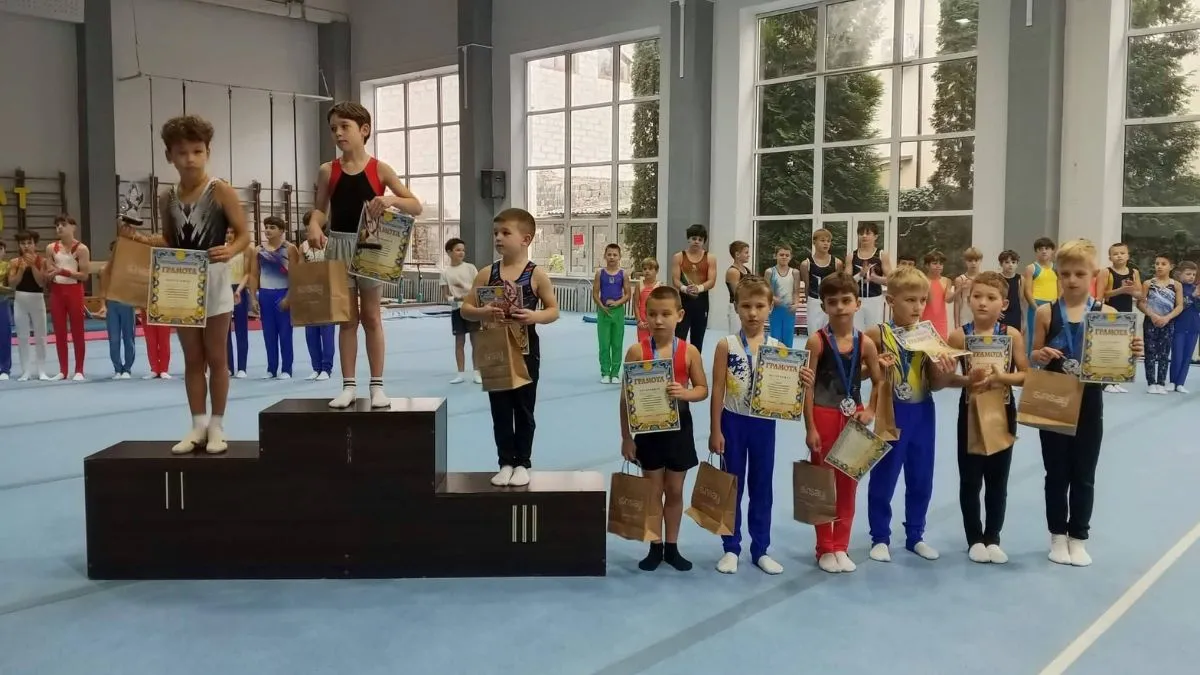 Коломийські спортсмени взяли участь у чемпіонаті області з спортивної гімнастики 2