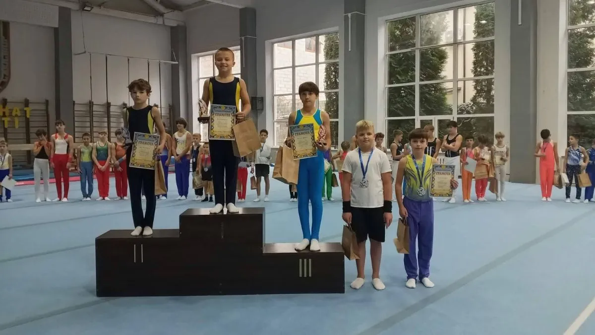 Коломийські спортсмени взяли участь у чемпіонаті області з спортивної гімнастики 3