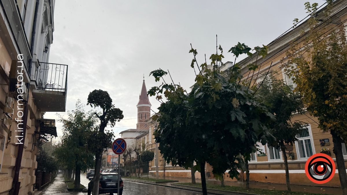 Золоте листя та міські пейзажі: недільний фоторепортаж із Коломиї 6