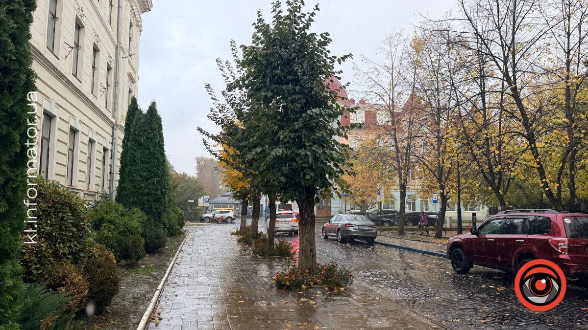 Золоте листя та міські пейзажі: недільний фоторепортаж із Коломиї 4