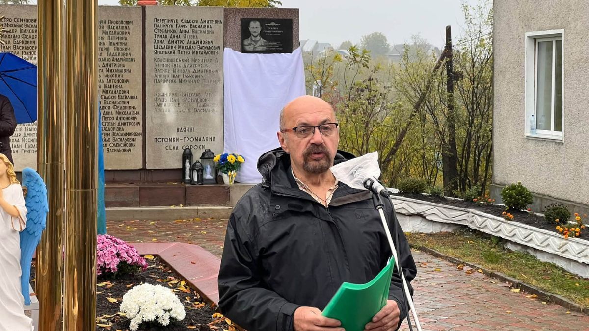 У Сороках відкрили меморіальну дошку Тетяні Денезі та Алею віри і надії 2