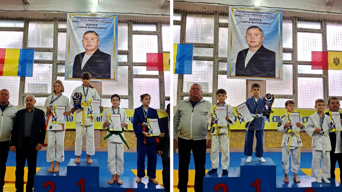 Дзюдоїсти з Надвірнянської громади привезли нагороди з міжнародних змагань 5