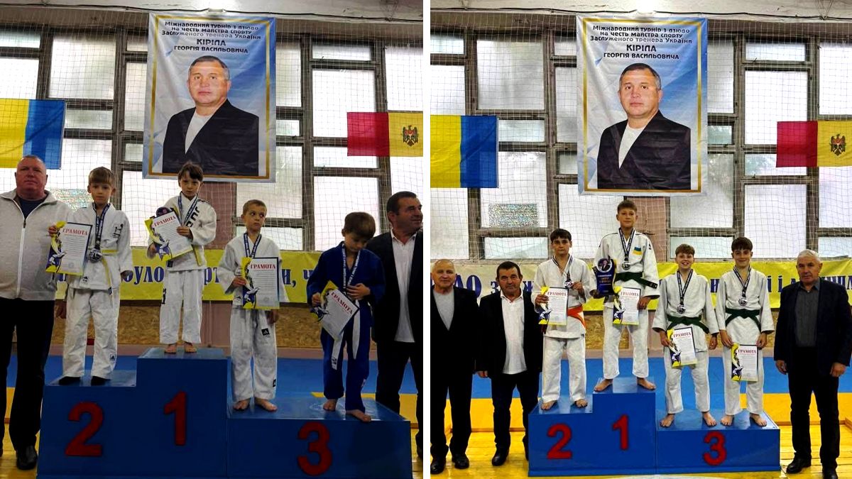 Дзюдоїсти з Надвірнянської громади привезли нагороди з міжнародних змагань 4