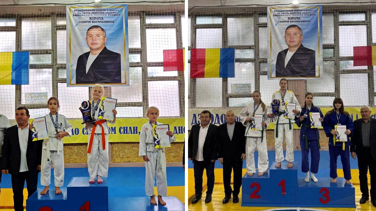 Дзюдоїсти з Надвірнянської громади привезли нагороди з міжнародних змагань 2
