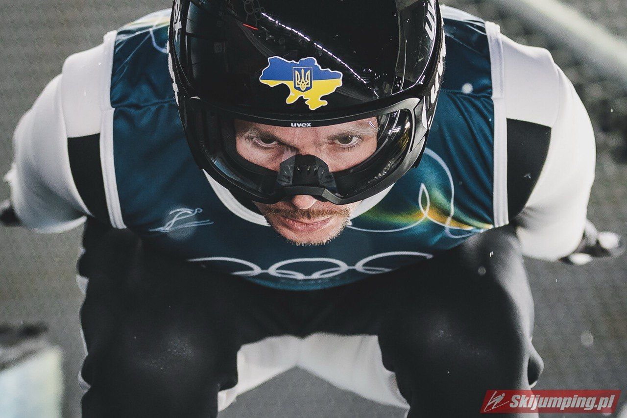Літаючий лижник з Ворохти Віталій Калініченко на Олімпійських іграх Літаючий лижник з Ворохти Віталій Калініченко на Олімпійських іграх