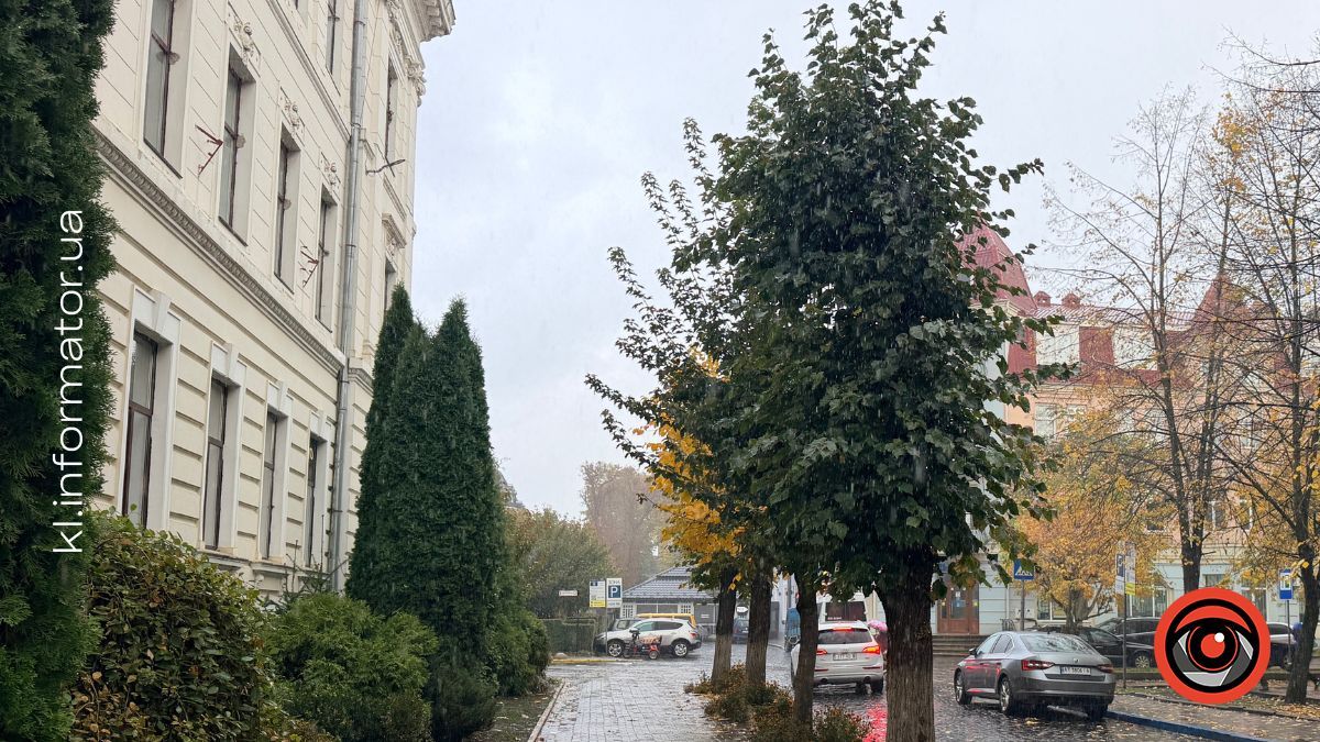 Дощова погода