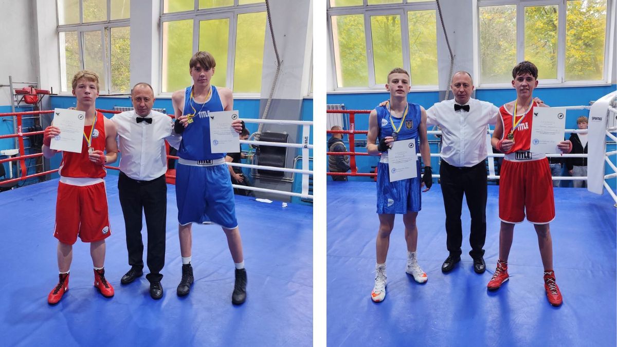 Юні боксери з Кутів здобули сім нагород на чемпіонаті області 1