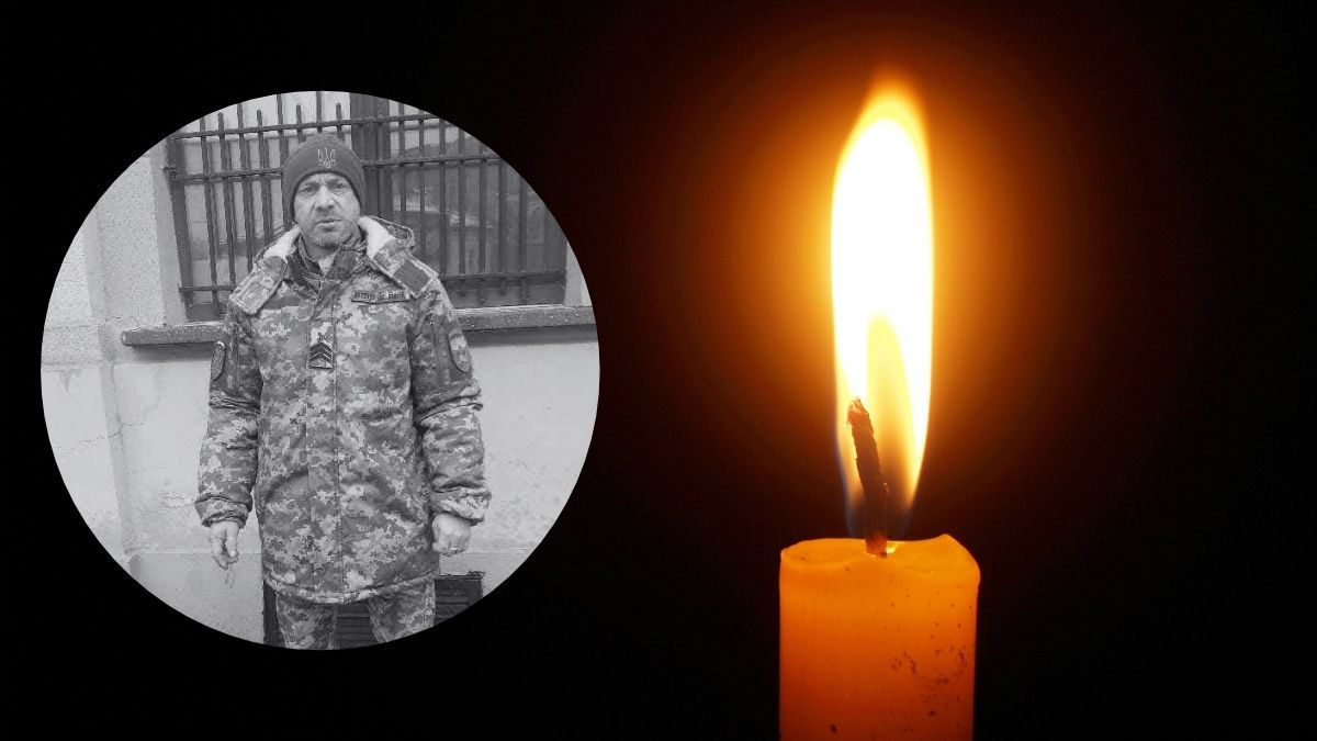 Перестало битися серце захисника з Надвірної Дмитра Цимбалюка
